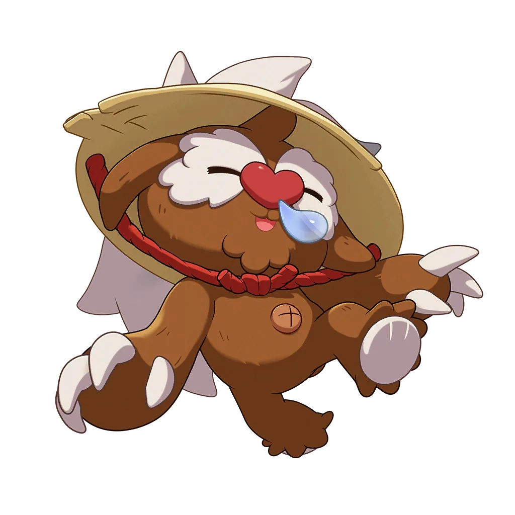 Baifalanren (白发懒人) - Roco Kingdom: World Normal spirit image, skills and evolution