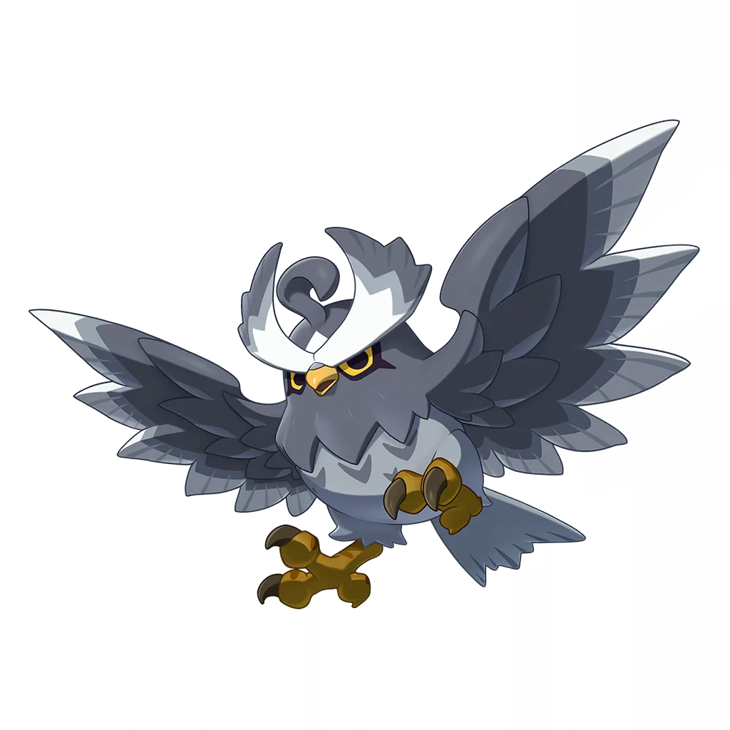 Banxiao (斑枭) - Roco Kingdom: World Flying spirit image, skills and evolution