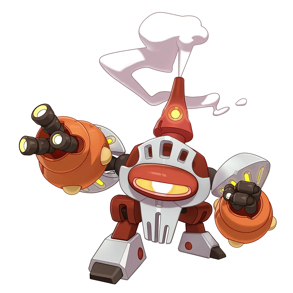 Beijiaer (贝加尔) - Roco Kingdom: World Steel / Fire spirit image, skills and evolution