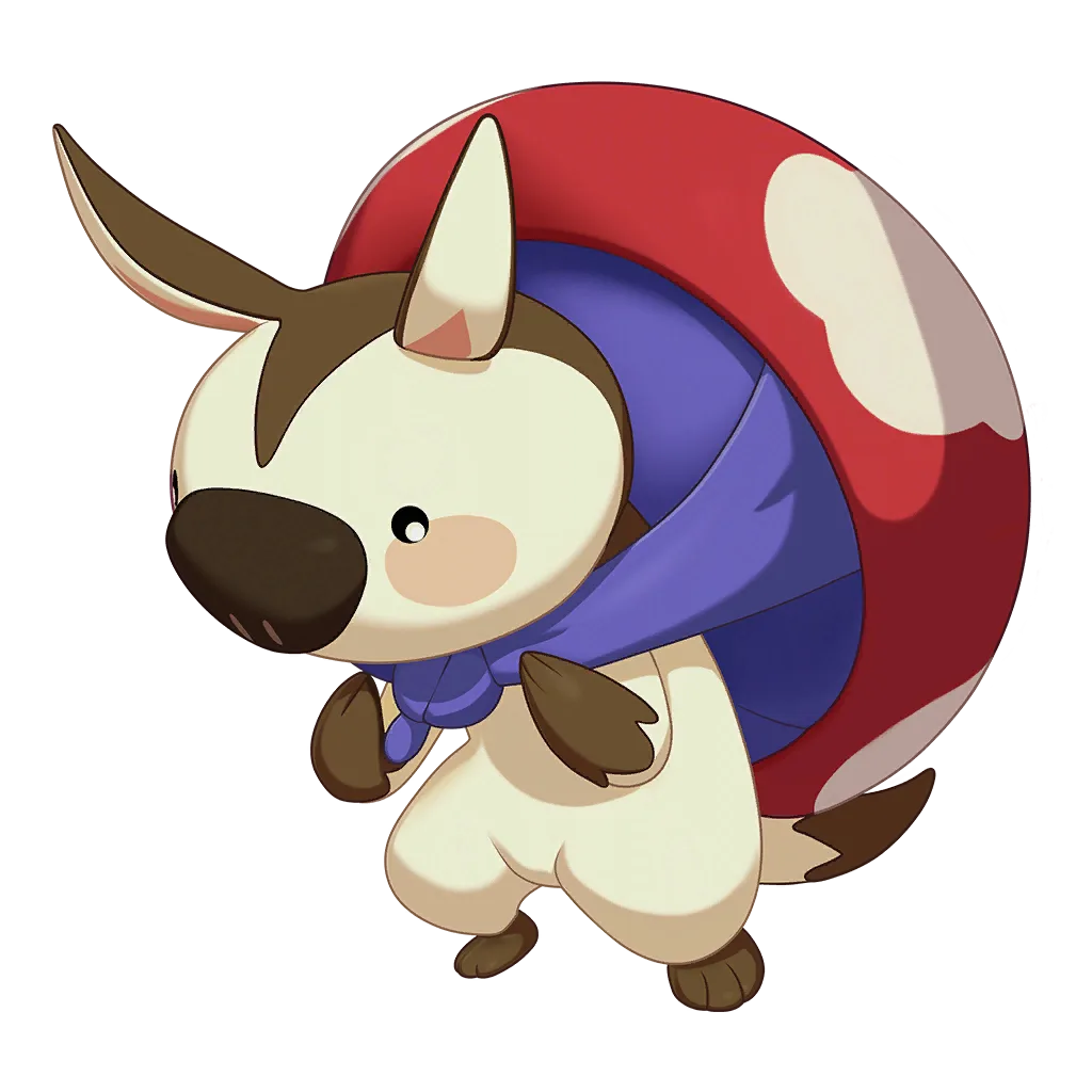 Benboshu (奔波鼠) - Roco Kingdom: World Ground spirit image, skills and evolution