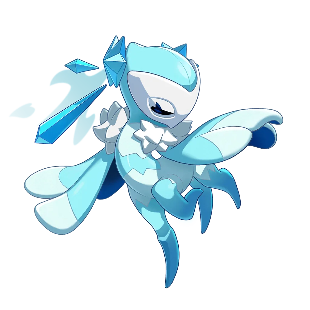 Bingfengyuanling (冰封怨灵) - Roco Kingdom: World Ice spirit image, skills and evolution