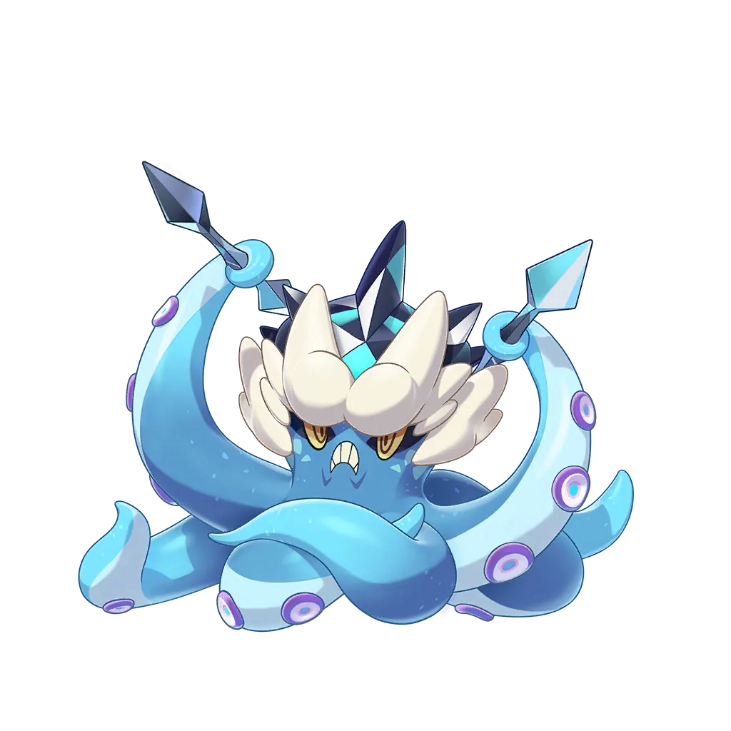 Bingzuanbulusi (冰钻布鲁斯) - Roco Kingdom: World Ice spirit image, skills and evolution