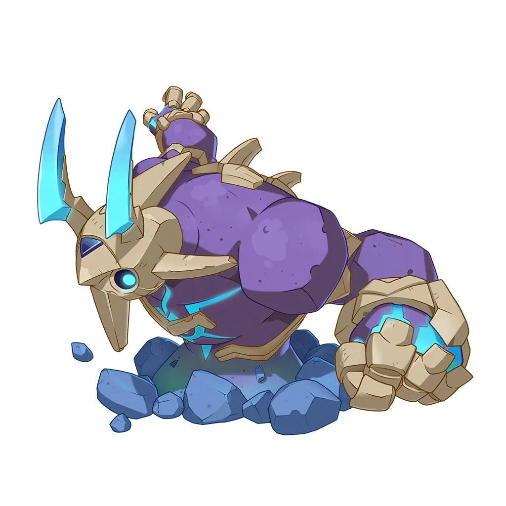 Bukelengyan (布克棱岩) - Roco Kingdom: World Ground spirit image, skills and evolution