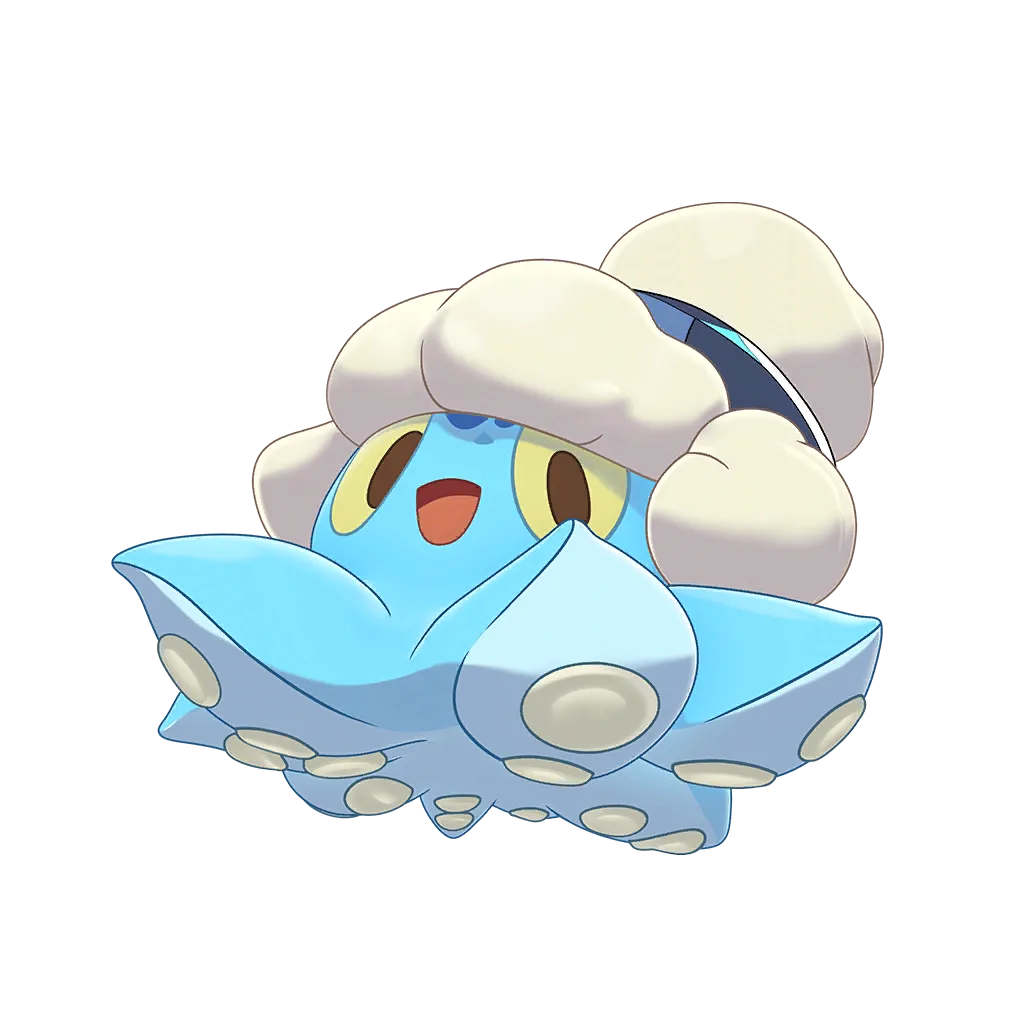 Bulusi (布鲁斯) - Roco Kingdom: World Ice spirit image, skills and evolution