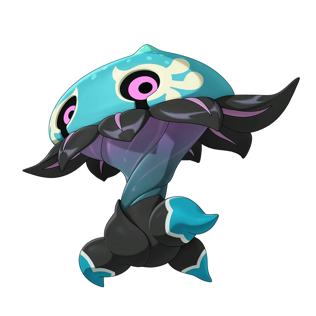 Buxugu (怖须菇) - Roco Kingdom: World Psychic spirit image, skills and evolution
