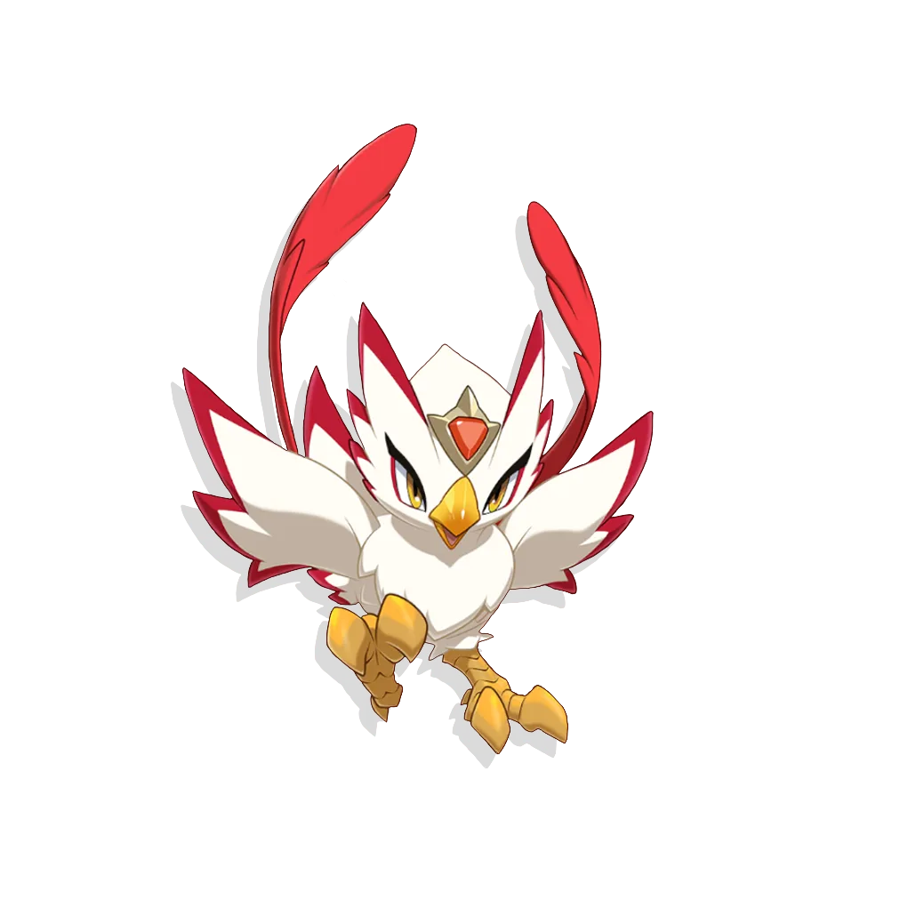 Changweihuoniao (长尾火鸟) - Roco Kingdom: World Fire / Flying spirit image, skills and evolution