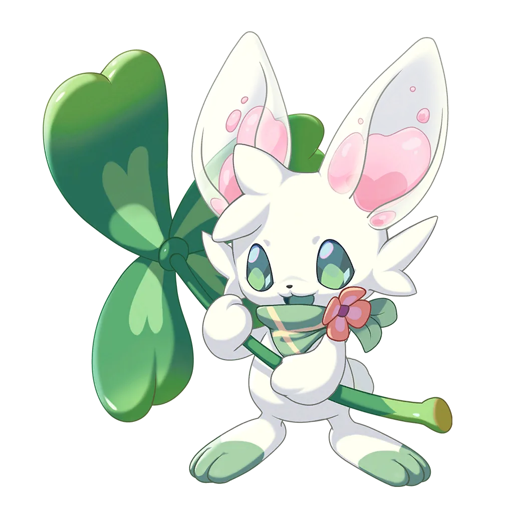 Chuntu (春兔) - Roco Kingdom: World Grass spirit image, skills and evolution