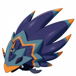 Cikuichong (刺盔虫) - Roco Kingdom: World Water / Poison spirit image, skills and evolution