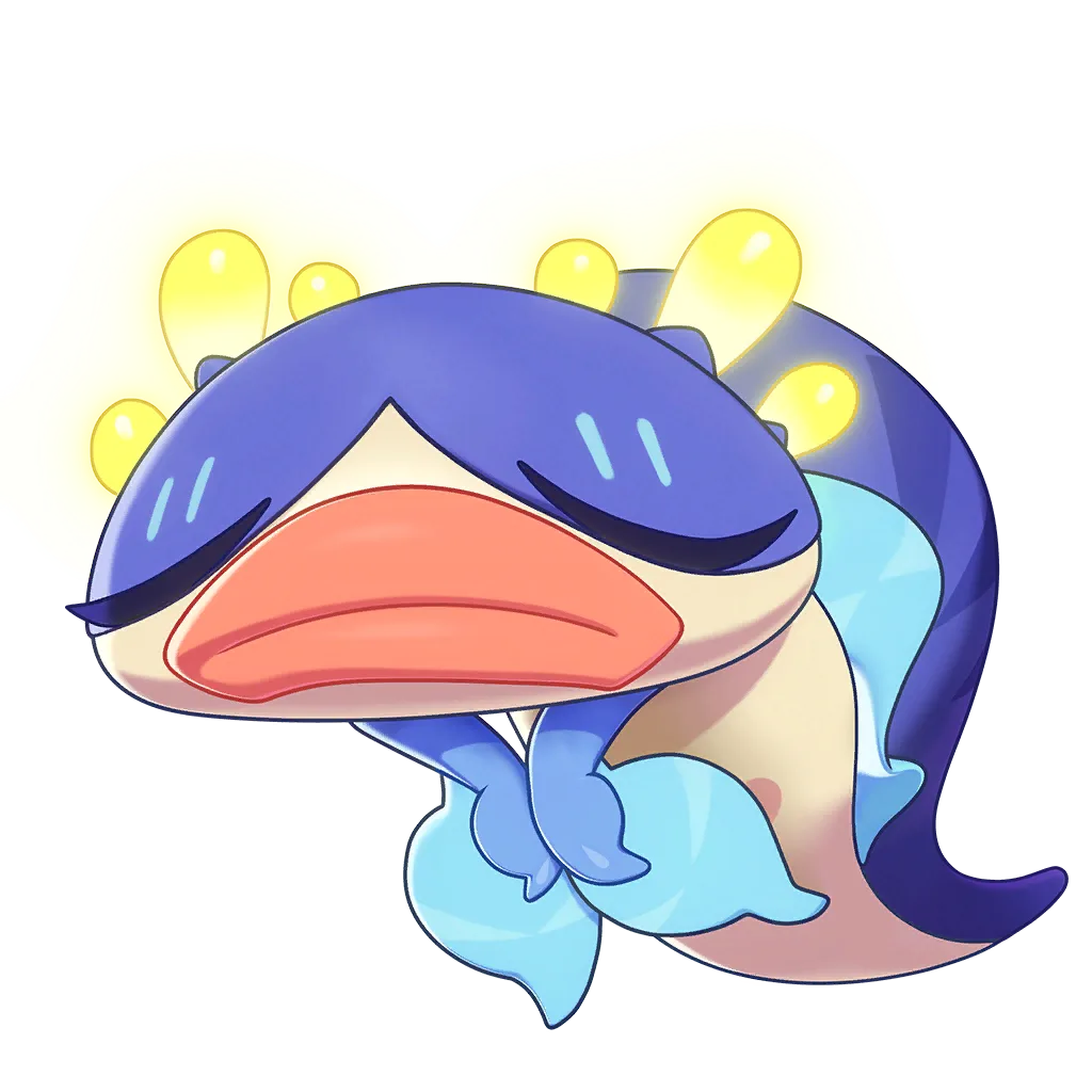 Danxiaomanyu (胆小鳗鱼) - Roco Kingdom: World Water / Electric spirit image, skills and evolution