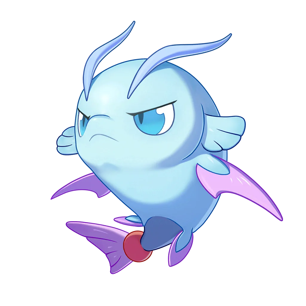 Doudingyu (豆丁鱼) - Roco Kingdom: World Water / Dragon spirit image, skills and evolution