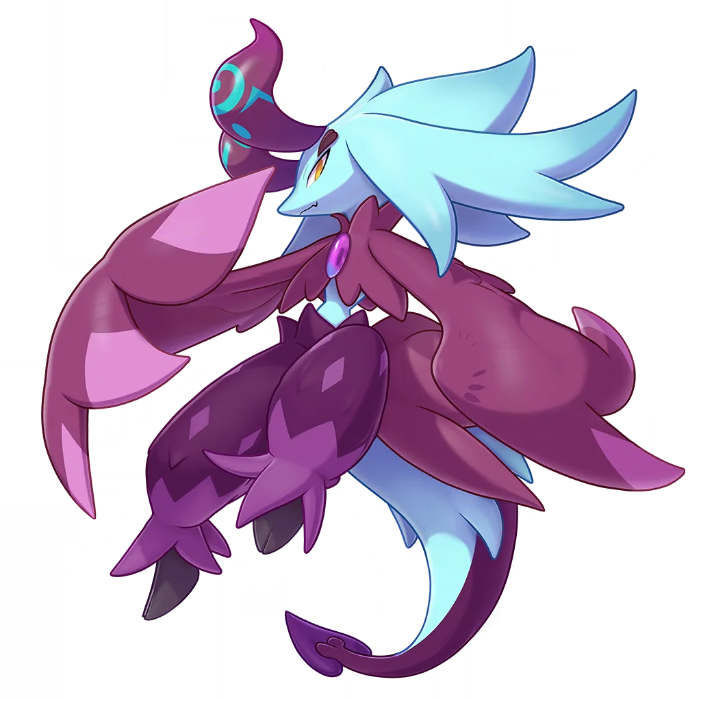Duolingzhu (多灵主) - Roco Kingdom: World Ghost spirit image, skills and evolution
