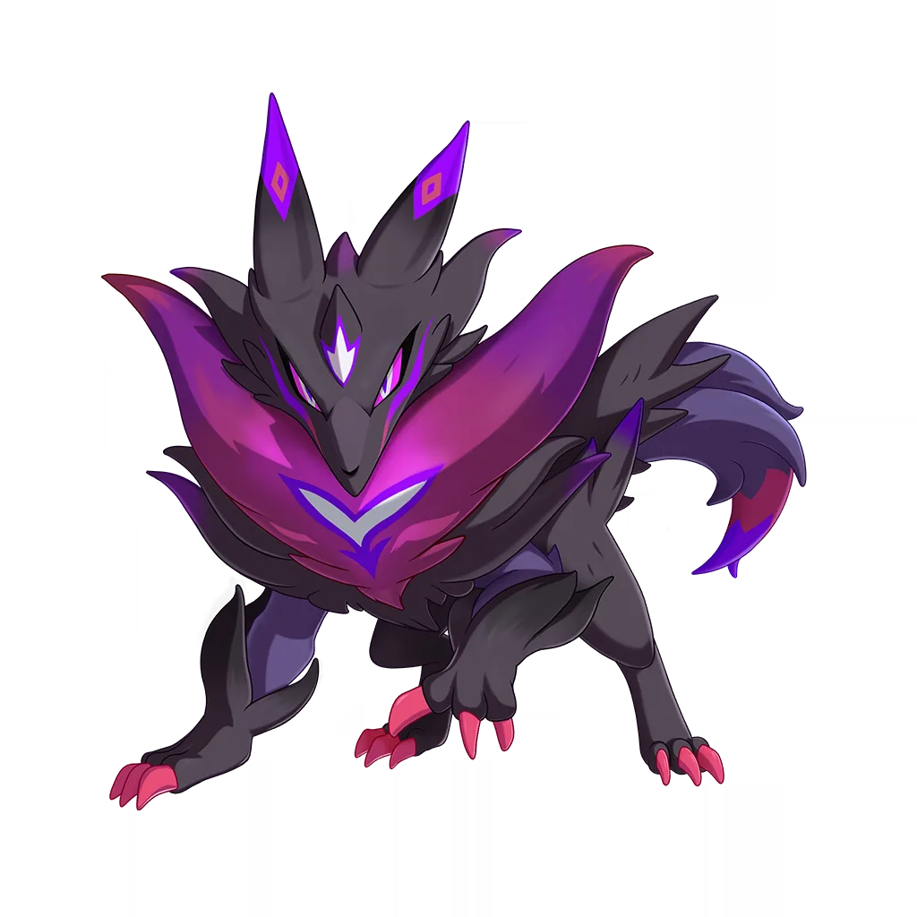 Emolangwang (恶魔狼王) - Roco Kingdom: World Dark spirit image, skills and evolution