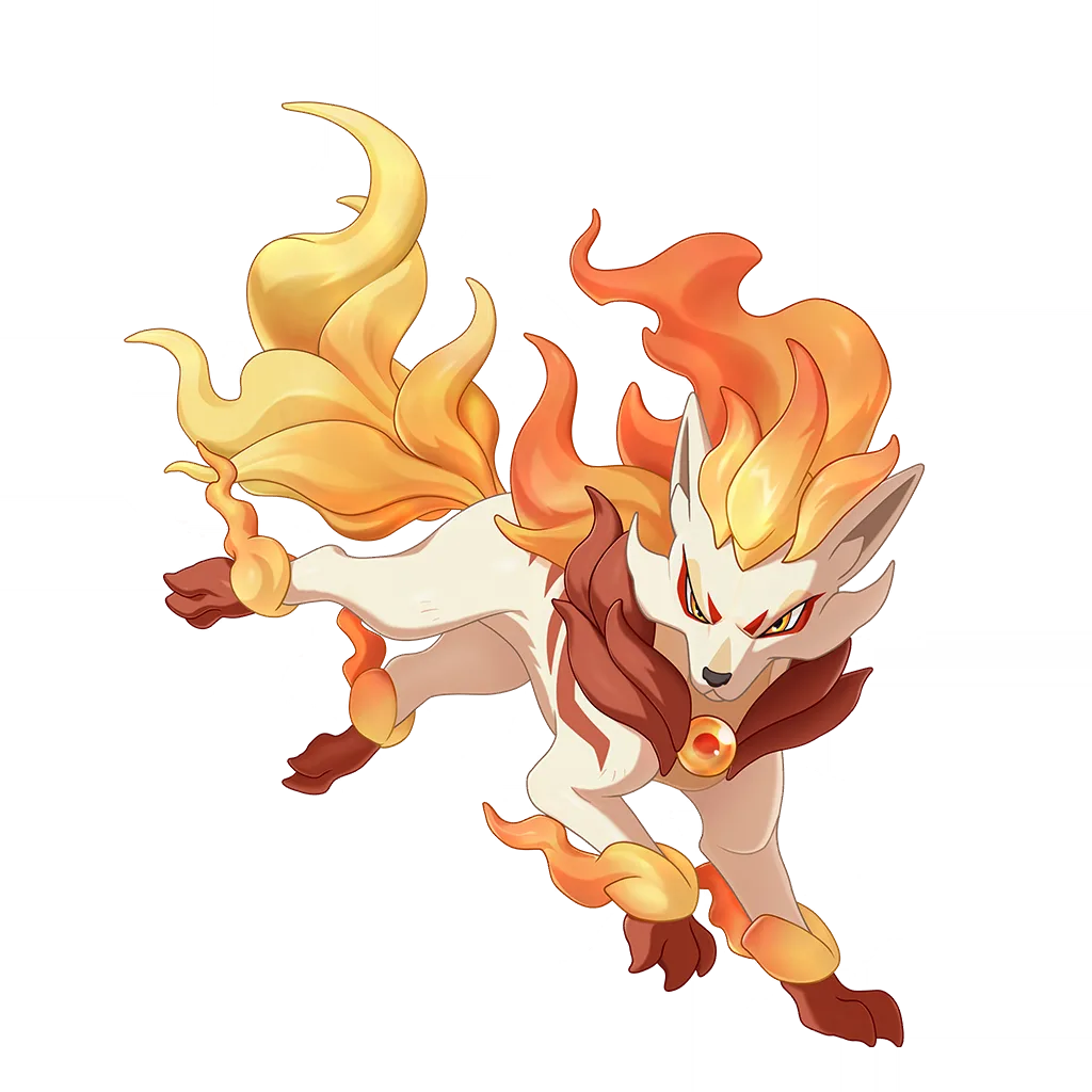 Fengbaozhanquan (风暴战犬) - Roco Kingdom: World Fire spirit image, skills and evolution
