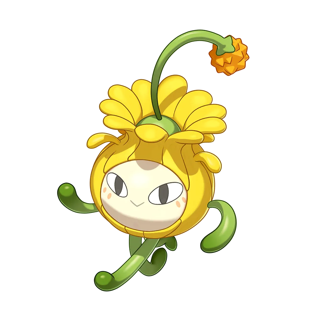 Gelanhua (格兰花) - Roco Kingdom: World Grass spirit image, skills and evolution