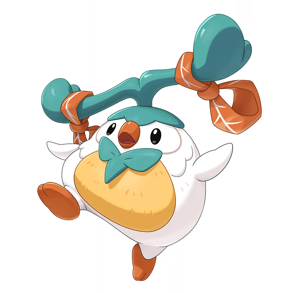 Gongpingge (公平鸽) - Roco Kingdom: World Normal spirit image, skills and evolution