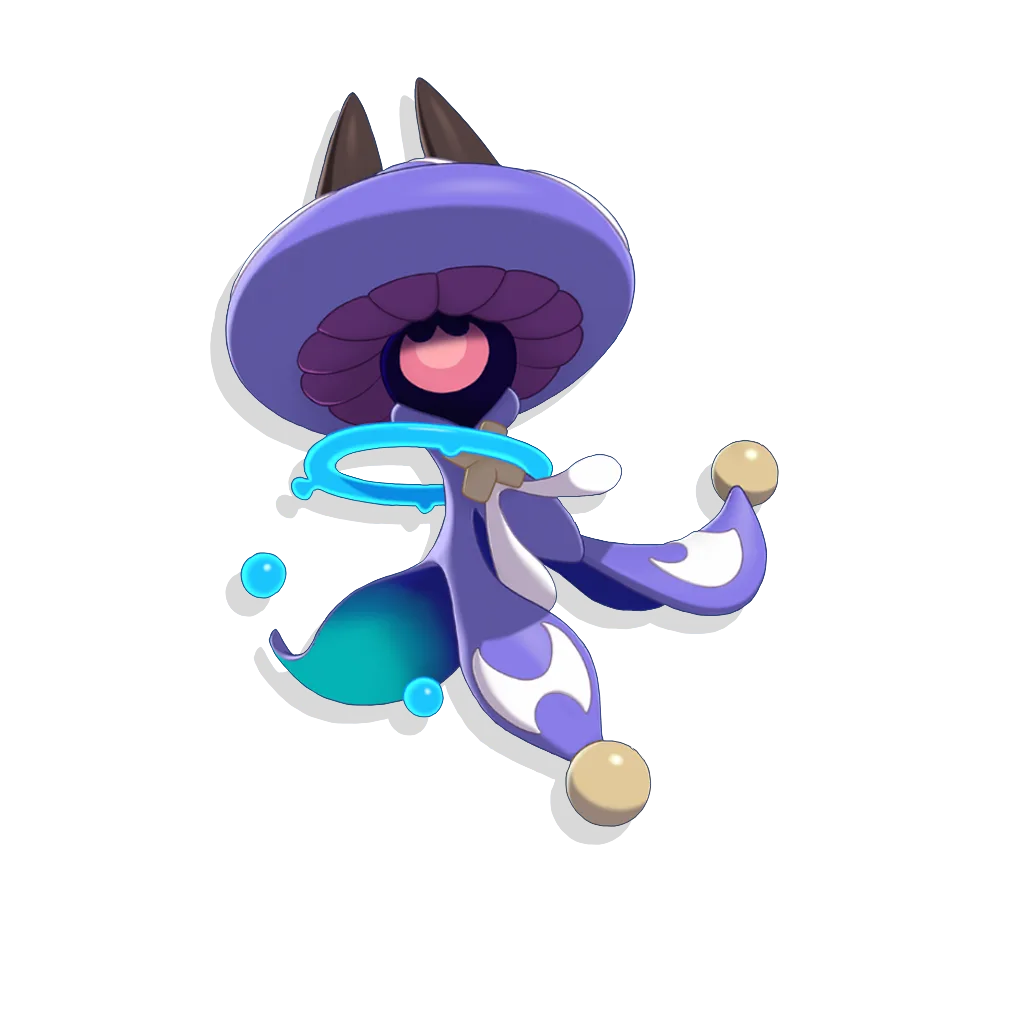 Huanlinggu (幻灵菇) - Roco Kingdom: World Ghost spirit image, skills and evolution