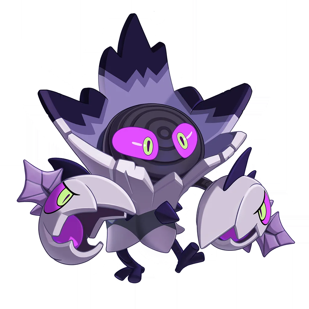Huanyingjingji (幻影荆棘) - Roco Kingdom: World Ghost / Grass spirit image, skills and evolution
