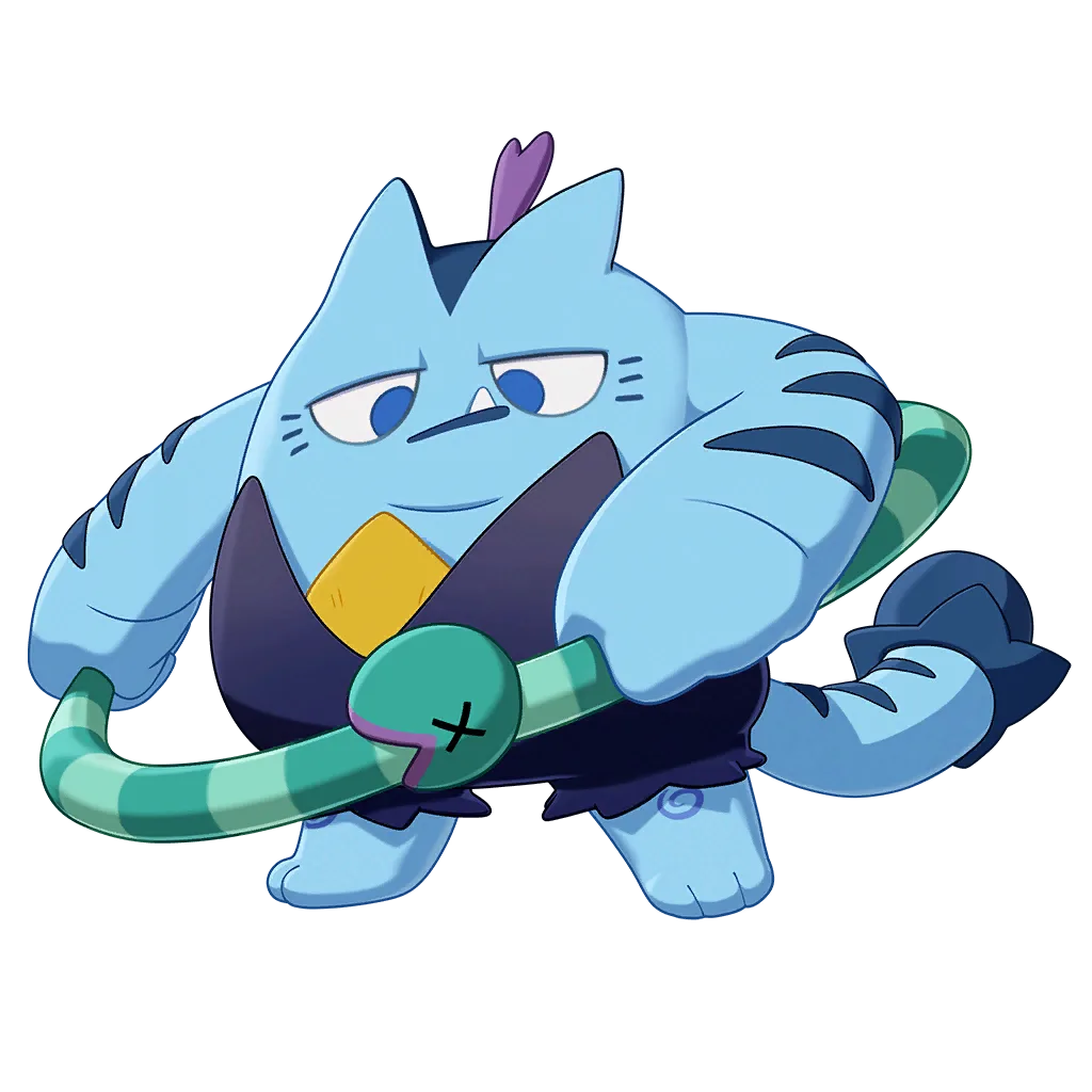 Hulamao (呼拉猫) - Roco Kingdom: World Fighting spirit image, skills and evolution