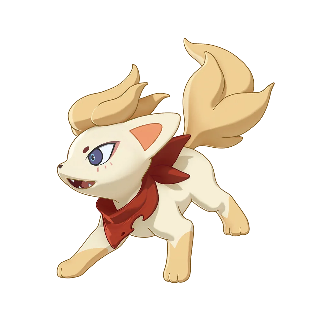 Huzhuquan (护主犬) - Roco Kingdom: World Fire spirit image, skills and evolution