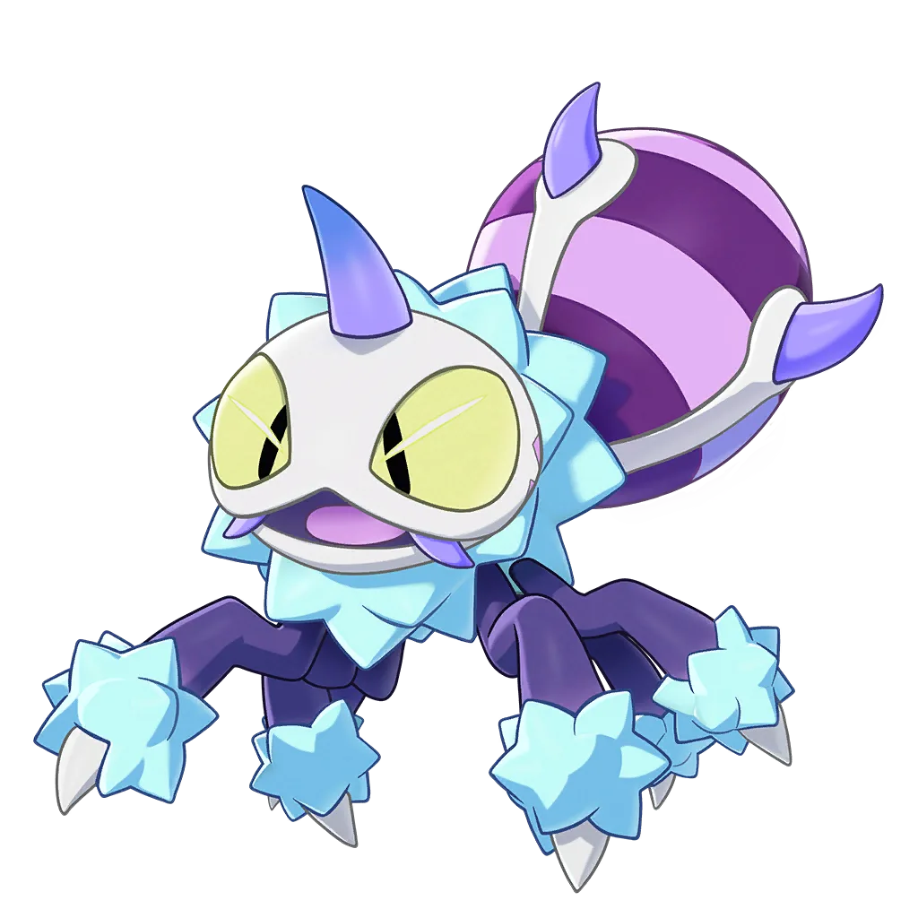 Jianjiaozhizhu (尖角蜘蛛) - Roco Kingdom: World Bug / Poison spirit image, skills and evolution