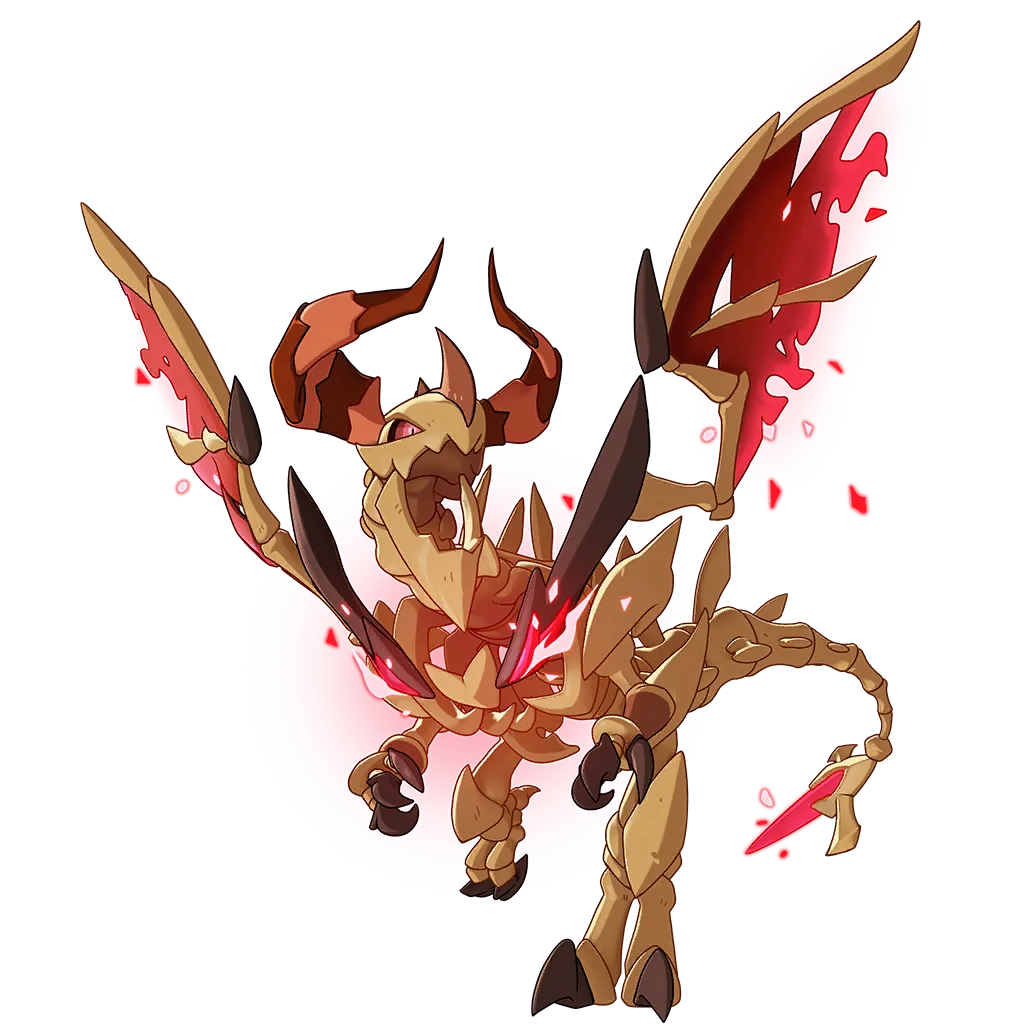 Jimiegulong (寂灭骨龙) - Roco Kingdom: World Dragon / Ghost spirit image, skills and evolution