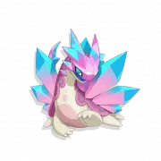 Jingshiwo (晶石蜗) - Roco Kingdom: World Light / Ground spirit image, skills and evolution