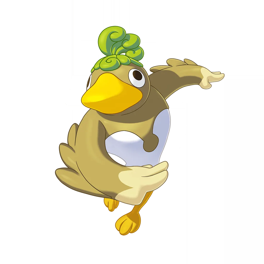 Juanmaoya (卷毛鸭) - Roco Kingdom: World Grass / Fighting spirit image, skills and evolution