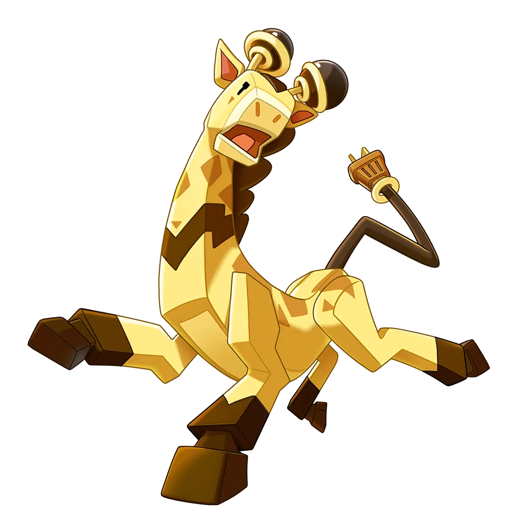 Jueshilu (爵士鹿) - Roco Kingdom: World Electric spirit image, skills and evolution