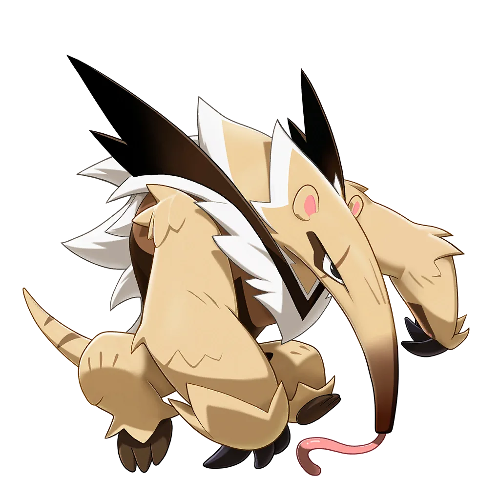 Jushizhenyan (巨噬针鼹) - Roco Kingdom: World Normal spirit image, skills and evolution