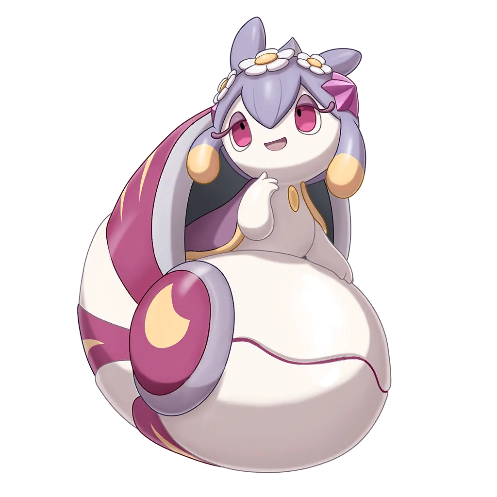 Kaluoer (卡洛儿) - Roco Kingdom: World Water / Fairy spirit image, skills and evolution
