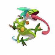 Kawazhong (卡瓦重) - Roco Kingdom: World Grass spirit image, skills and evolution
