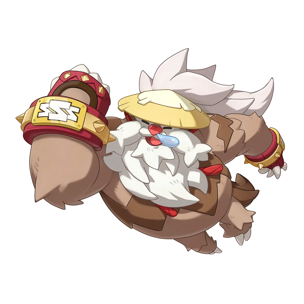 Keshuiwang (瞌睡王) - Roco Kingdom: World Normal / Fighting spirit image, skills and evolution