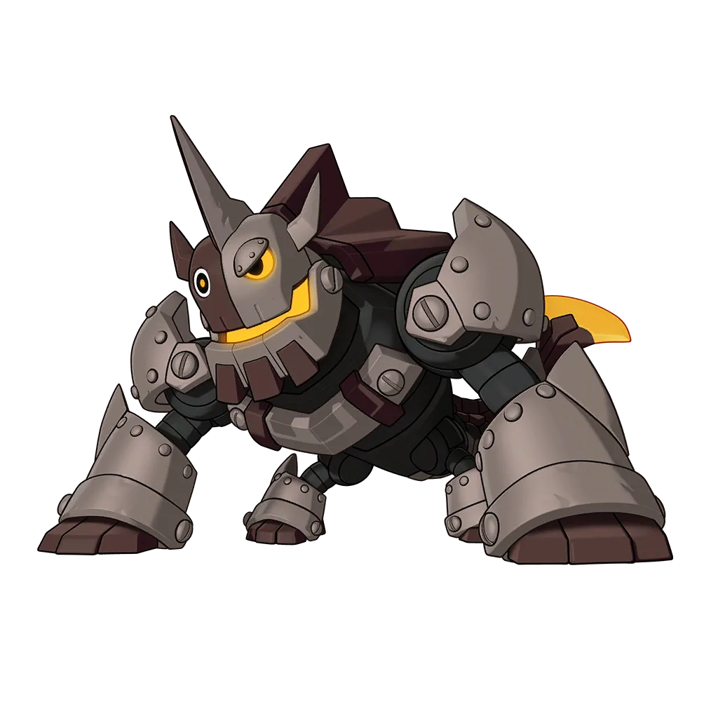 Kuduoxi (库多西) - Roco Kingdom: World Steel / Ground spirit image, skills and evolution