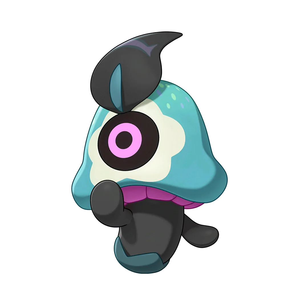Kukugu (哭哭菇) - Roco Kingdom: World Psychic spirit image, skills and evolution