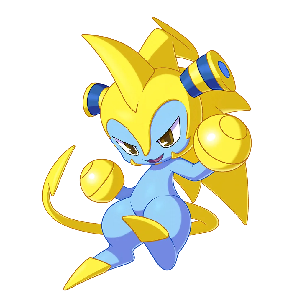 Kula (酷拉) - Roco Kingdom: World Electric spirit image, skills and evolution
