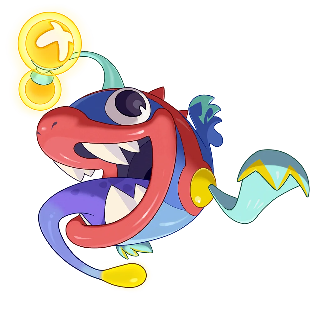 Lidengyu (利灯鱼) - Roco Kingdom: World Water / Electric spirit image, skills and evolution