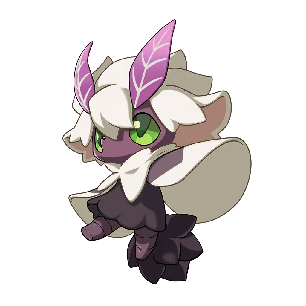 Liduxiaoluo (厉毒小萝) - Roco Kingdom: World Poison / Dark spirit image, skills and evolution