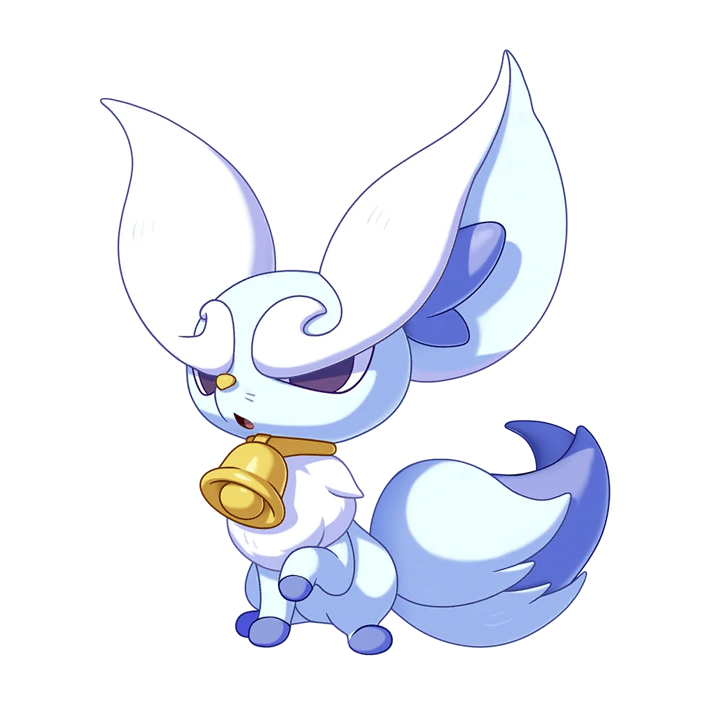 Linghu (灵狐) - Roco Kingdom: World Fire / Ice spirit image, skills and evolution
