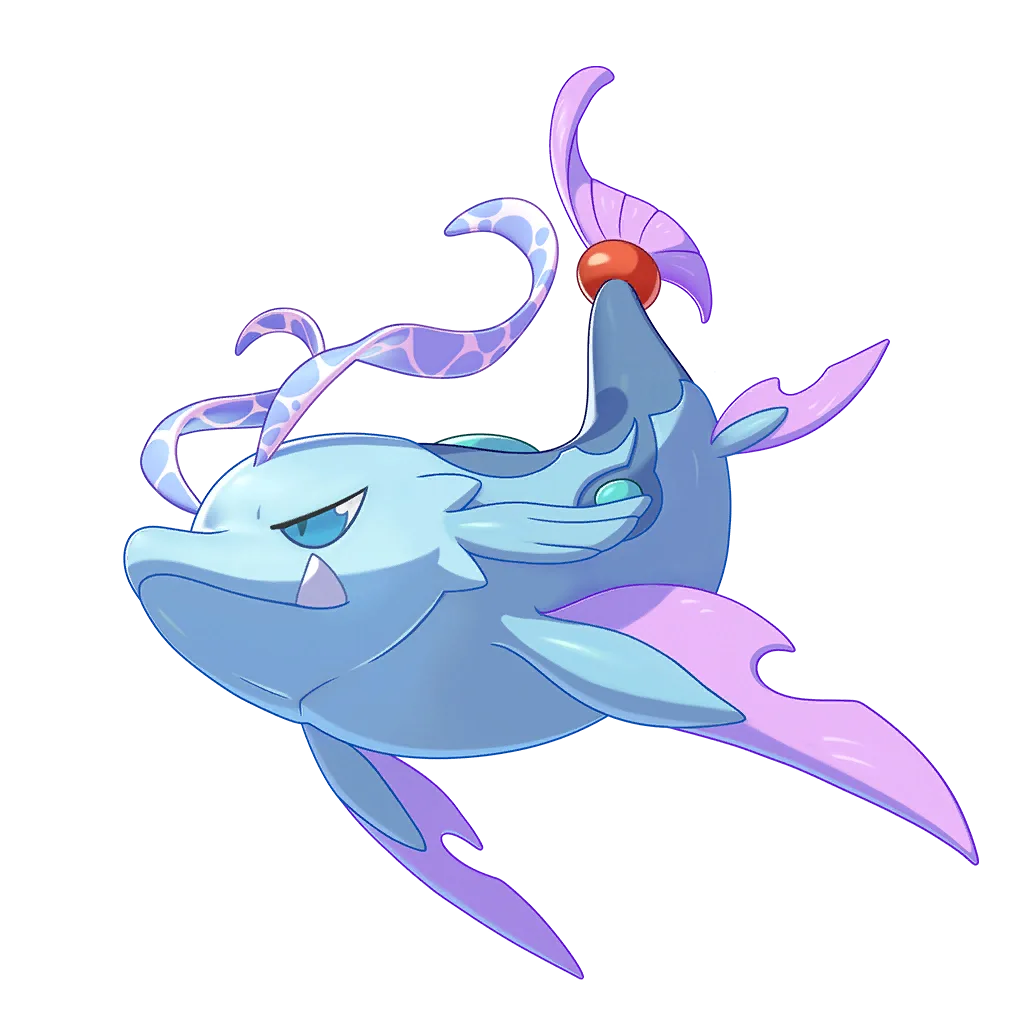 Longyu (龙鱼) - Roco Kingdom: World Water / Dragon spirit image, skills and evolution