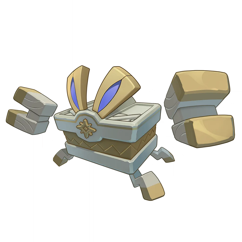 Mimixiangguai (迷迷箱怪) - Roco Kingdom: World Steel / Psychic spirit image, skills and evolution