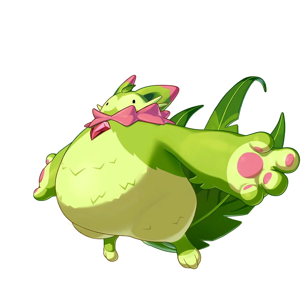 Molimao (魔力猫) - Roco Kingdom: World Grass spirit image, skills and evolution