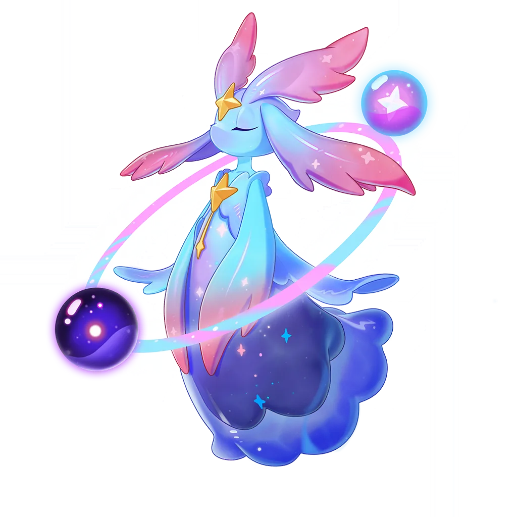 Muxingchen (暮星辰) - Roco Kingdom: World Psychic / Flying spirit image, skills and evolution