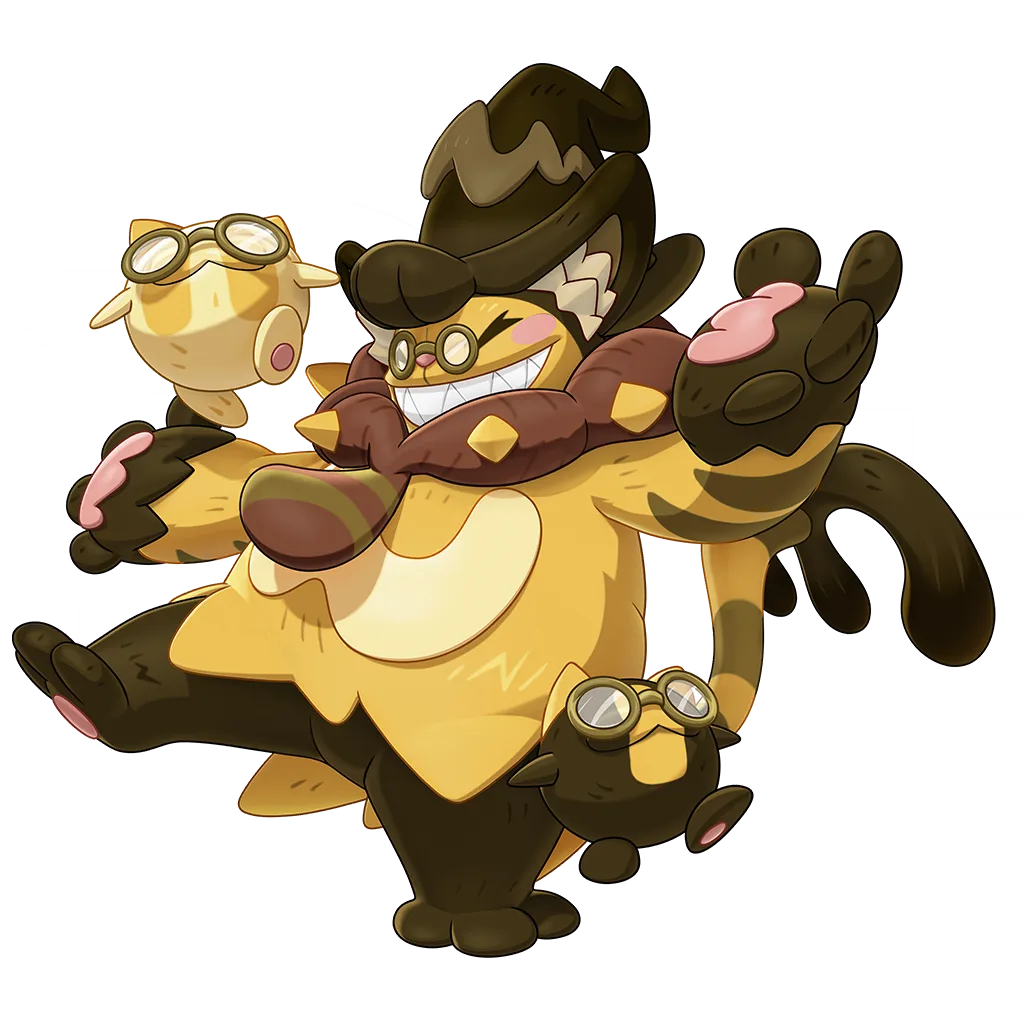 Qimengmi (奇梦咪) - Roco Kingdom: World Fairy spirit image, skills and evolution