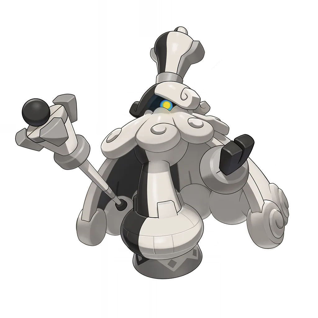 Qiqibixia (棋契陛下) - Roco Kingdom: World Fighting / Ground spirit image, skills and evolution