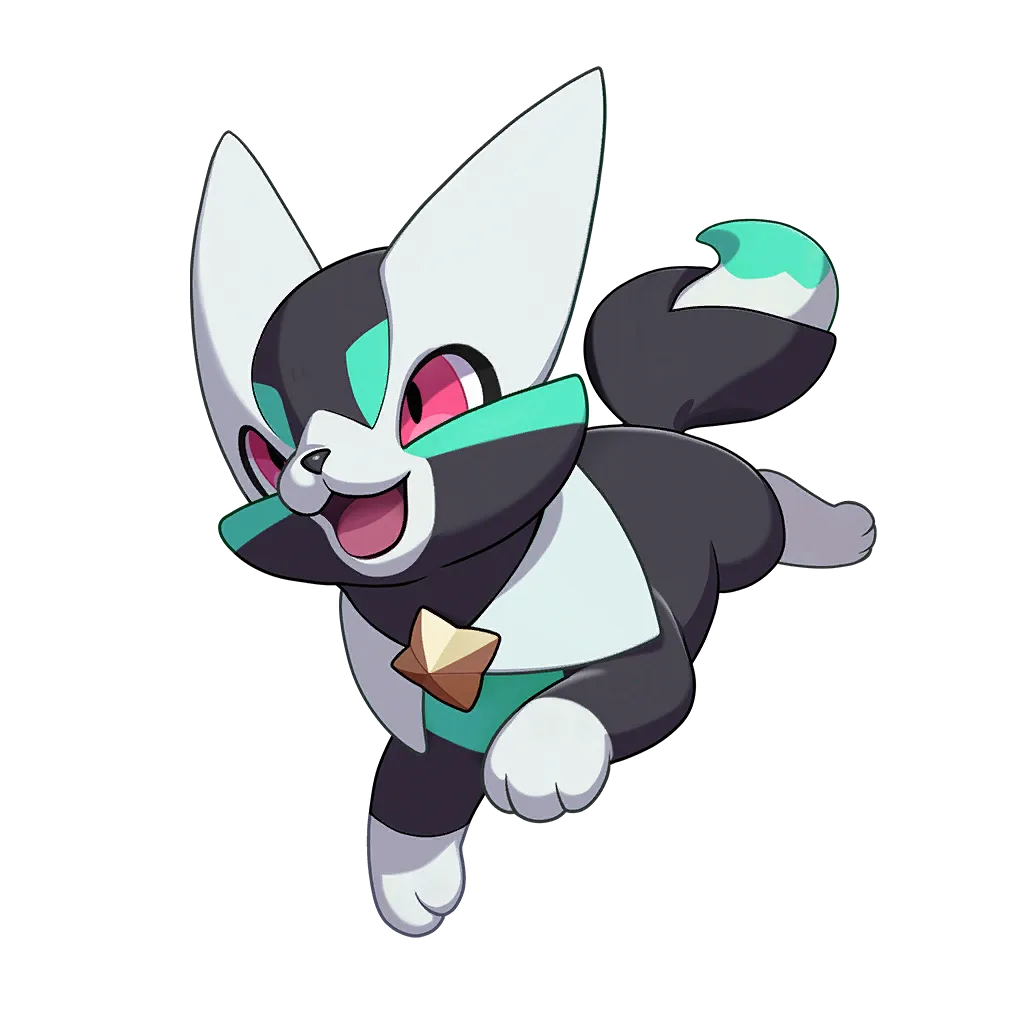 Qiuluo (裘洛) - Roco Kingdom: World Poison spirit image, skills and evolution