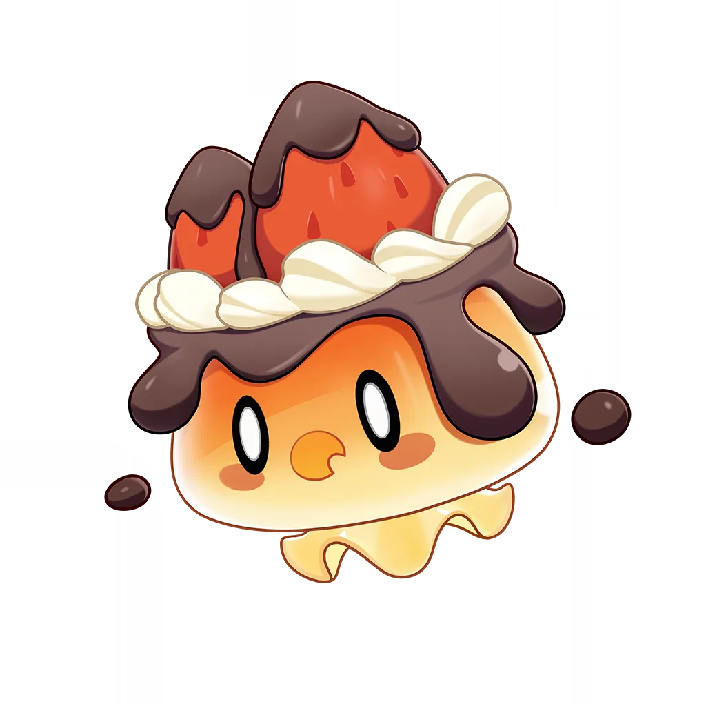Rongyanbuding (熔岩布丁) - Roco Kingdom: World Water / Fire spirit image, skills and evolution