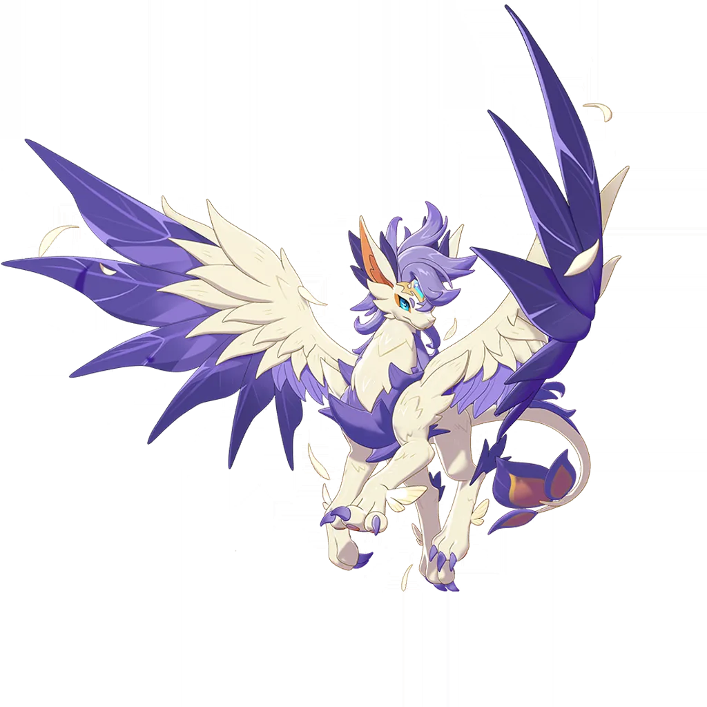 Shengyuyiwang (圣羽翼王) - Roco Kingdom: World Flying spirit image, skills and evolution