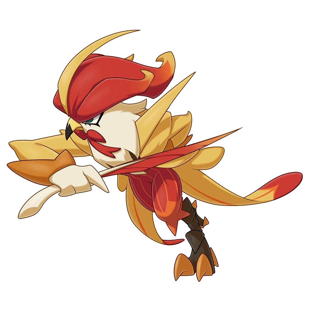 Shenshiji (绅士鸡) - Roco Kingdom: World Fire spirit image, skills and evolution