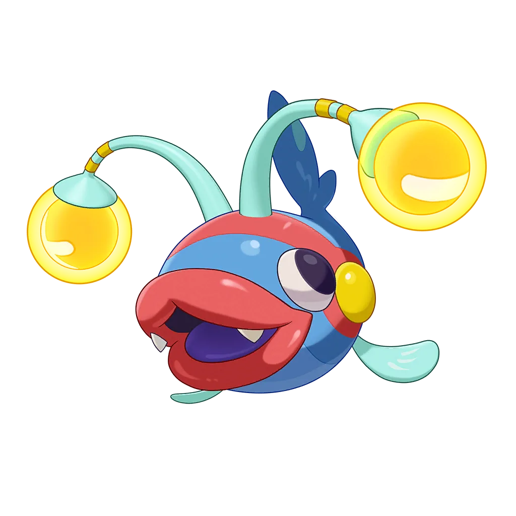 Shuangdengyu (双灯鱼) - Roco Kingdom: World Water / Electric spirit image, skills and evolution