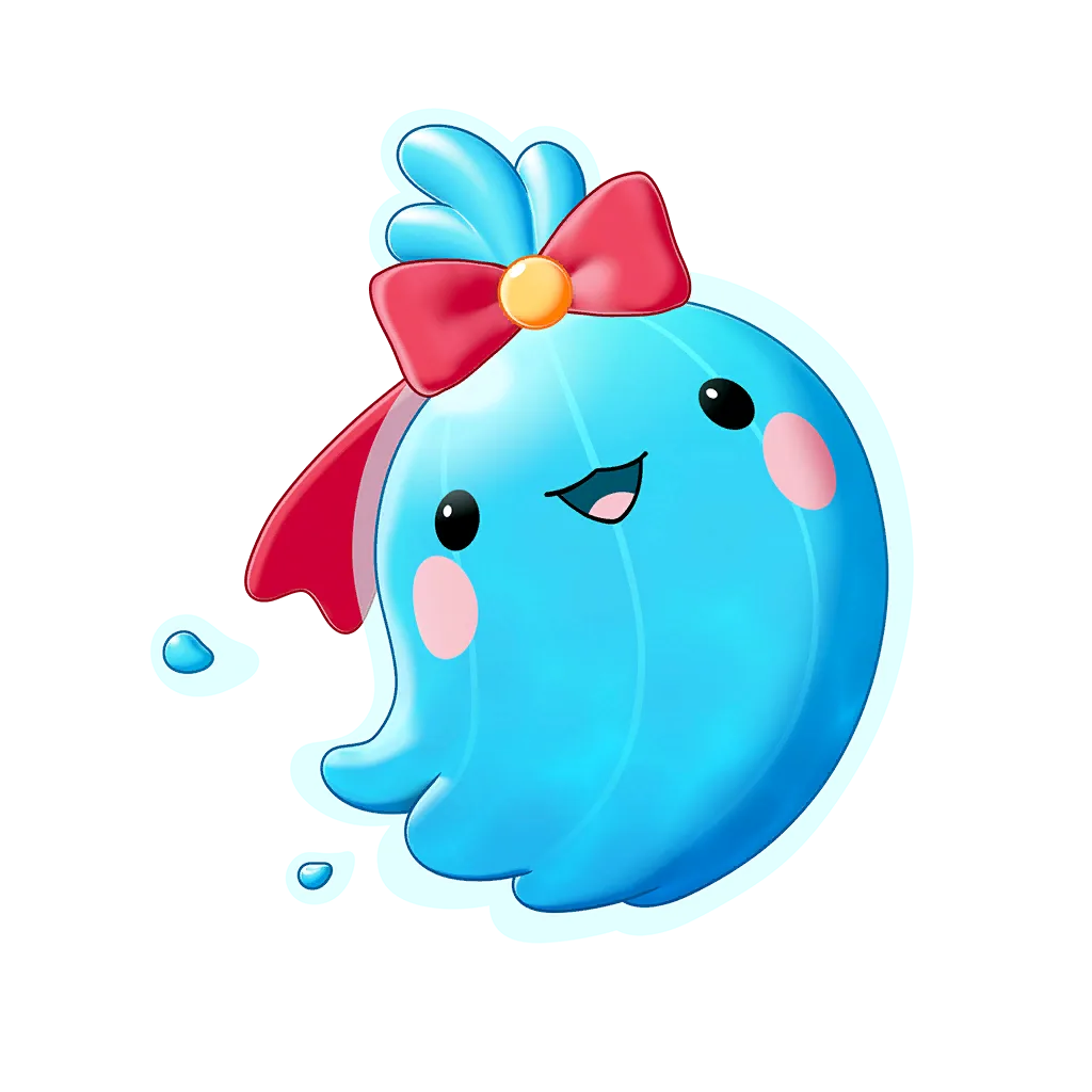 Shuilanlan (水蓝蓝) - Roco Kingdom: World Water spirit image, skills and evolution